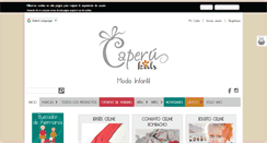 Desktop Screenshot of caperukids.com