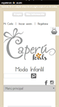 Mobile Screenshot of caperukids.com